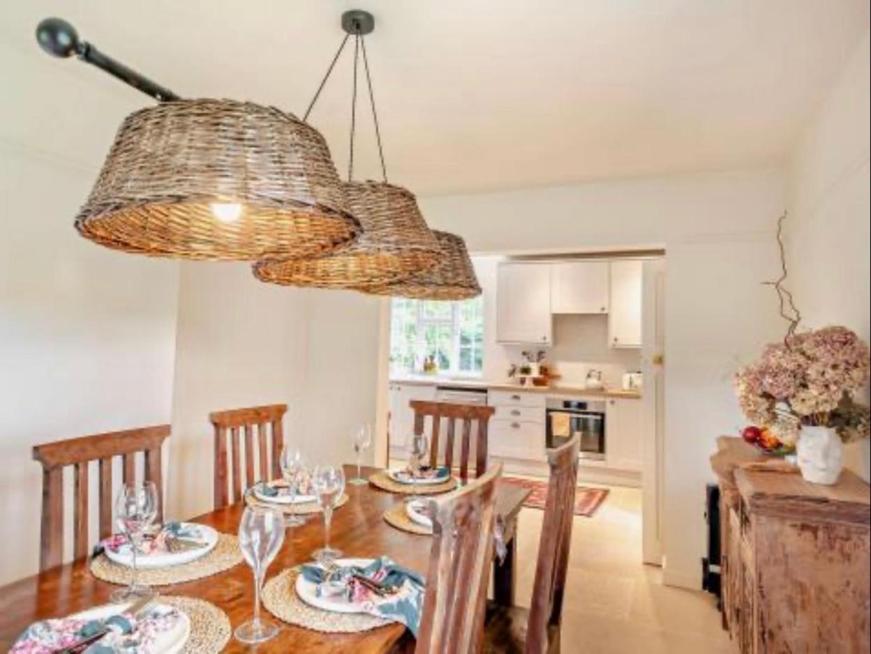 Oak Tree Cottage Stoke Rochford ภายนอก รูปภาพ